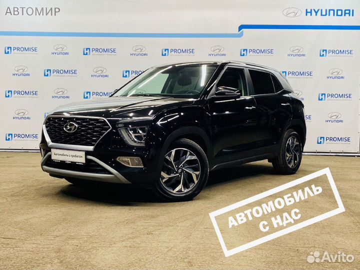 Hyundai Creta 2.0 AT, 2021, 30 592 км