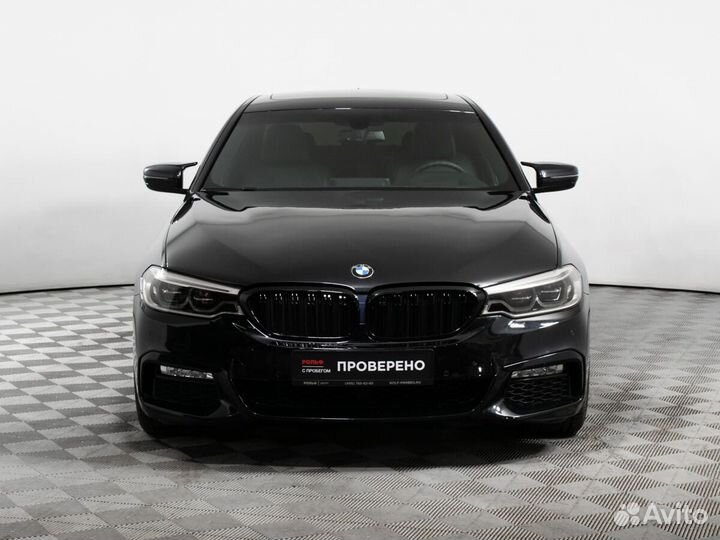BMW 5 серия 3.0 AT, 2017, 97 239 км