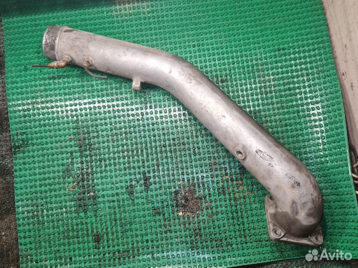 Патрубок интеркулера Iveco Eurotech Магирус 8460