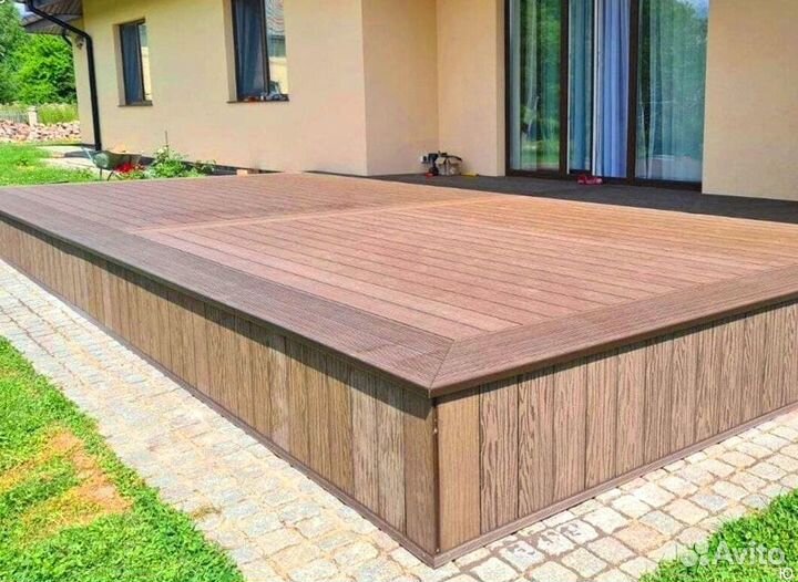 Террасная доска дпк
