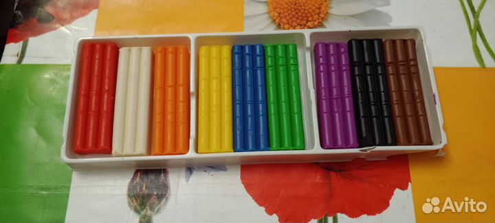 Продам пластилин
