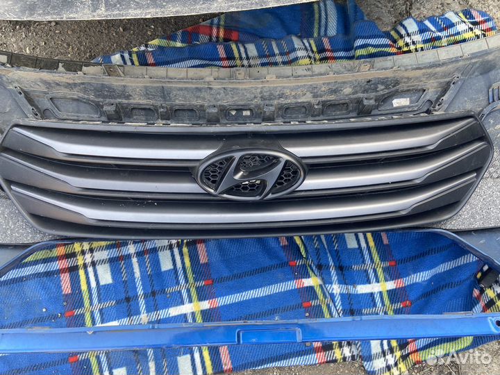 Решетка радиатора Hyundai Creta