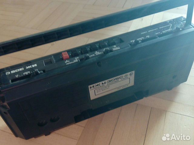 Кассетный магнитофон