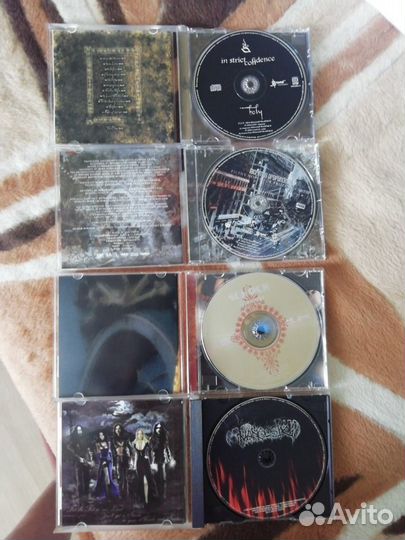 CD (готика, симфо-блэк, дарк электро)