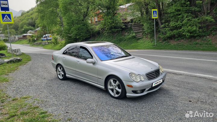 Mercedes-Benz C-класс 1.8 AT, 2004, 332 150 км
