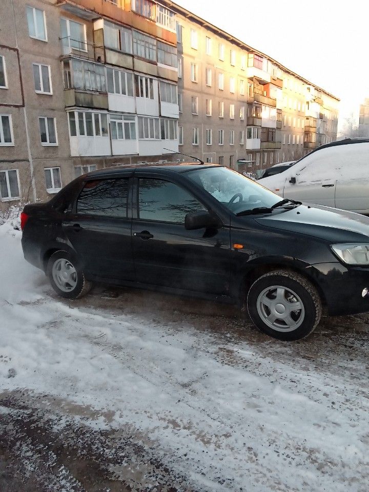 ВАЗ (LADA) Granta: фото владельца