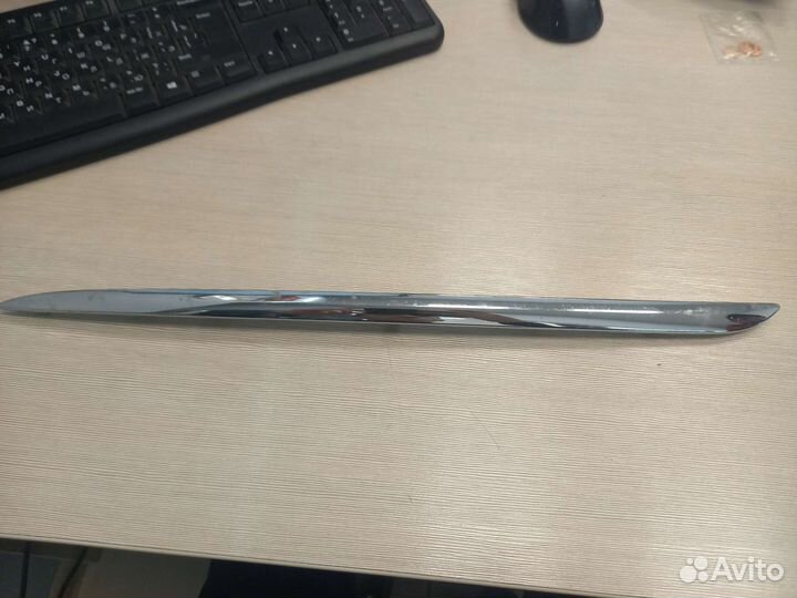 Хром молдинг заднего бампера Mercedes C217,222
