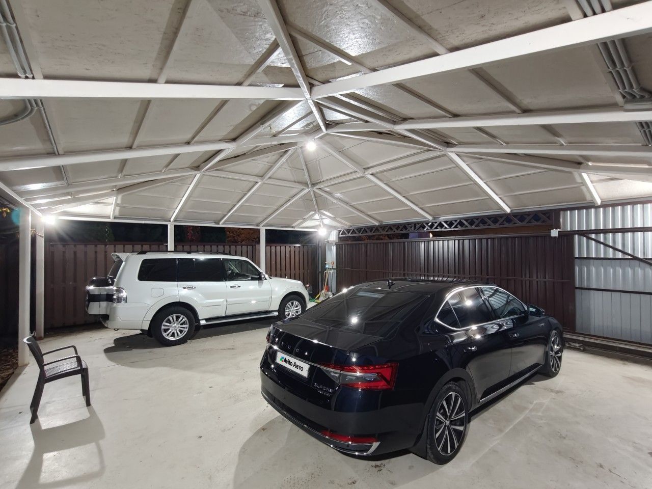 Skoda Superb: фото владельца