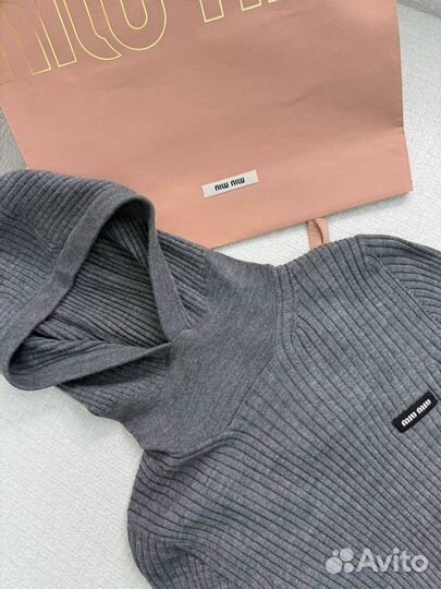 Лонгслив Miu Miu