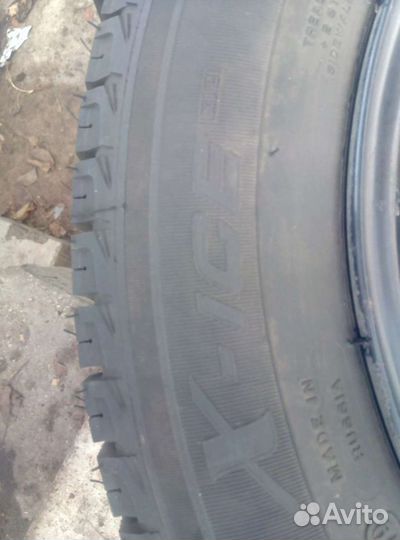Комплект зимних шин Michelin185/60 r14 на дисках