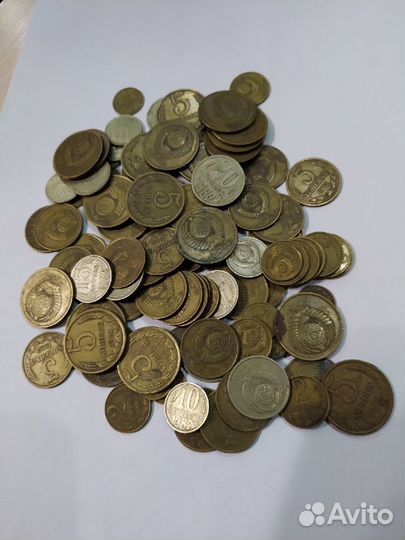 Обмен монетами