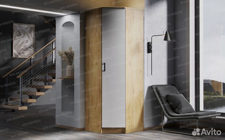 Угловой шкаф Эко