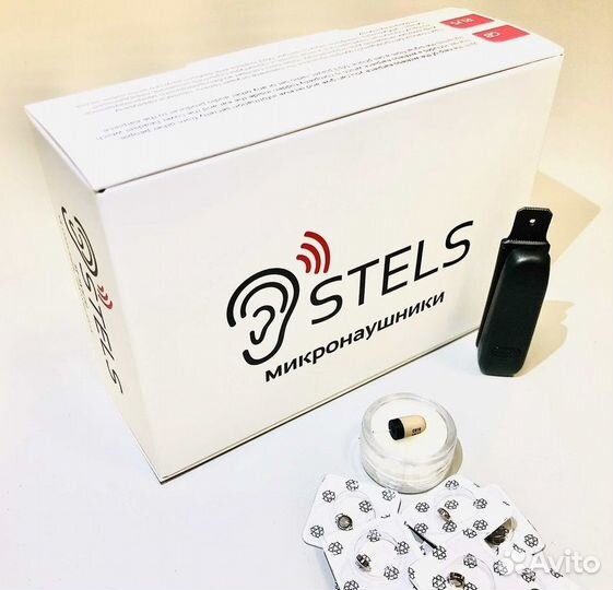 Микронаушник без проводов