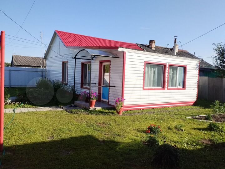 Дом 90 м² на участке 11 сот.