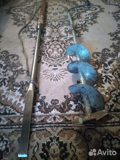 Ледобур,Пишня бу