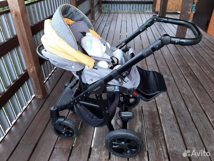 Коляска 2 в 1 adamex neonex