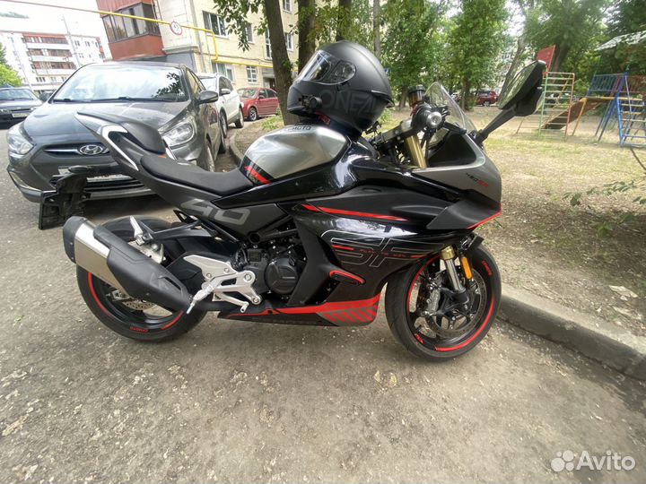 Спорт байк cfmoto 450sr