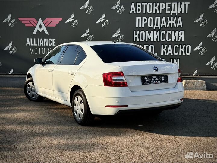 Skoda Octavia 1.6 AT, 2019, 136 321 км