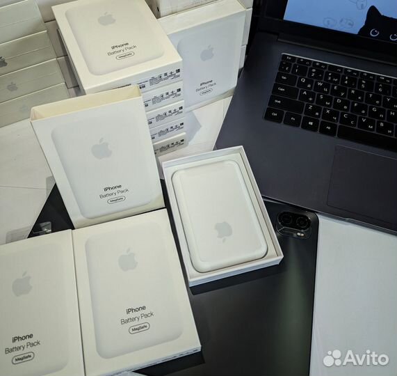 Magsafe Battery Pack (беспроводной повербанк)