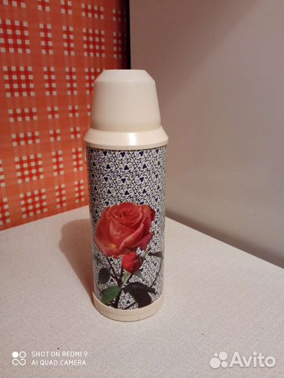 Термос 1л новый СССР