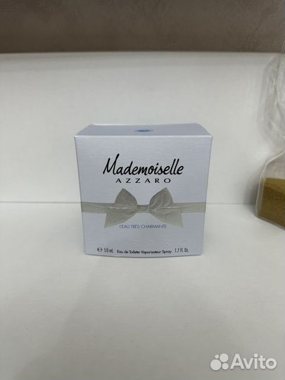 Духи mademoiselle azzaro