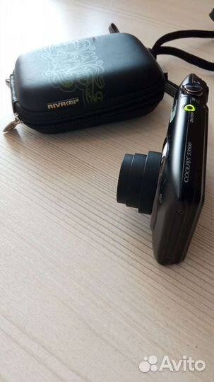 Компактный фотоаппарат nikon