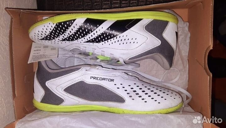 Футзалки adidas predator, 41р