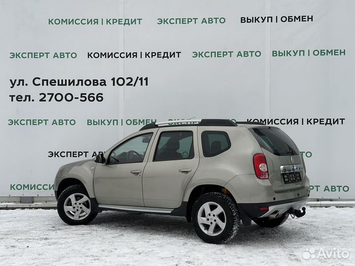 Renault Duster 2.0 МТ, 2012, 124 000 км