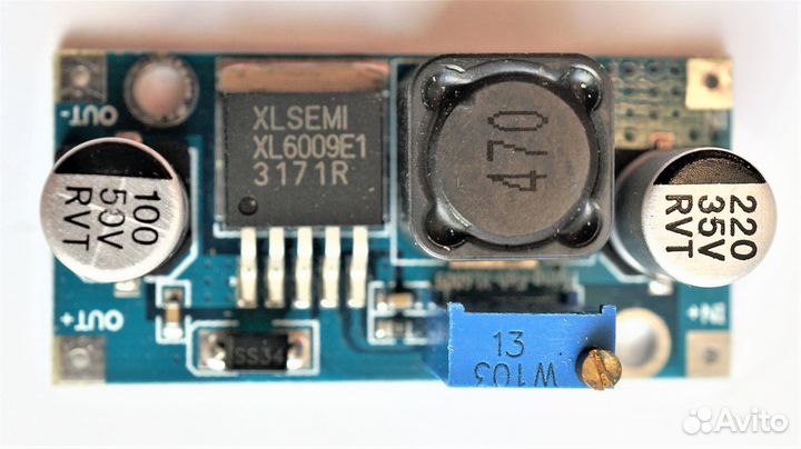Модуль XL6009E1 (LM2577)