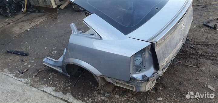 Задняя часть кузова Opel Vectra C 2002-2008