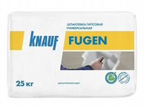 Шпаклёвка гипсовая универсальная Knauf Фуген 25 кг