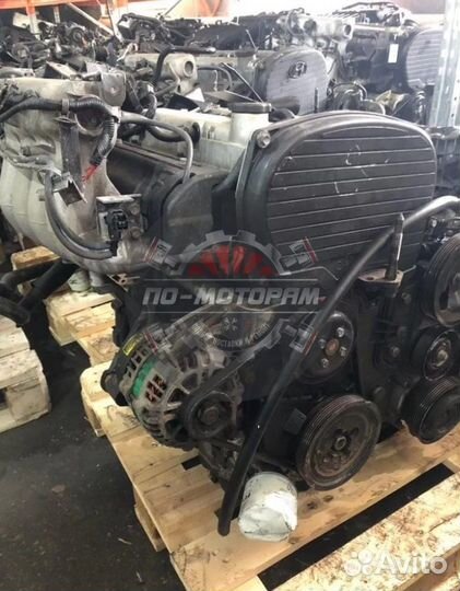 Двигатель G4JS 2.4 Kia Sorento JC