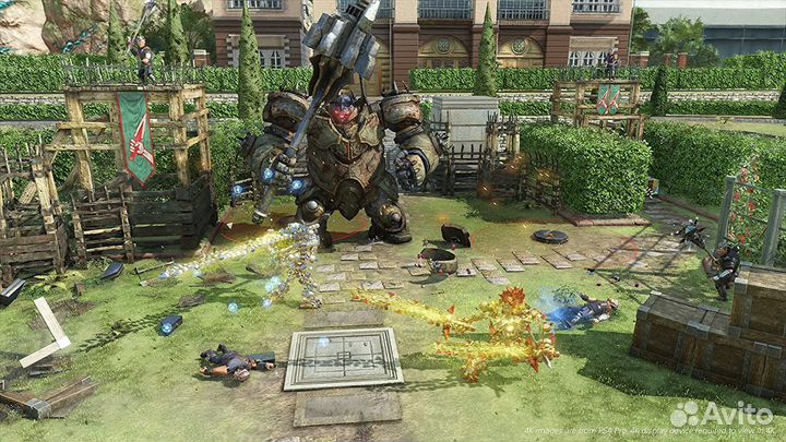 Knack 2 на PS4 и PS5