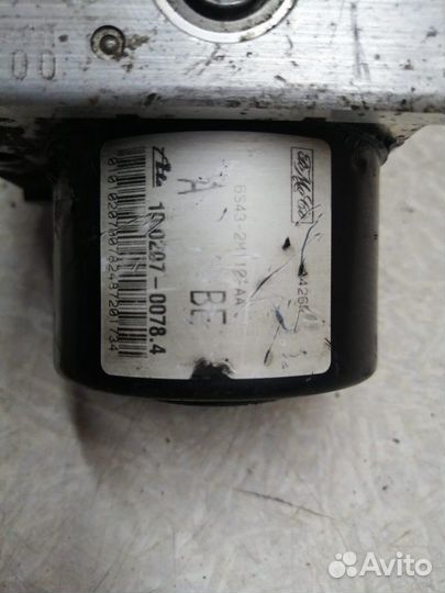 Блок Абс abs Ford Форд Tourneo Connect Турнео