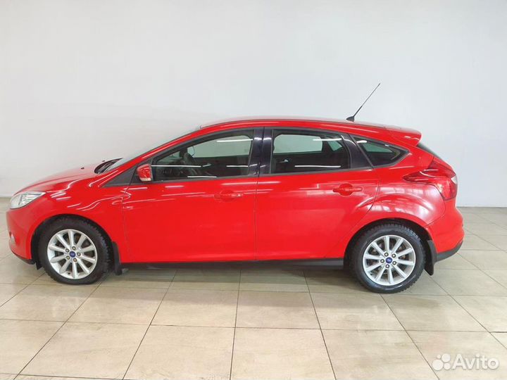 Ford Focus 1.6 AMT, 2013, 112 160 км