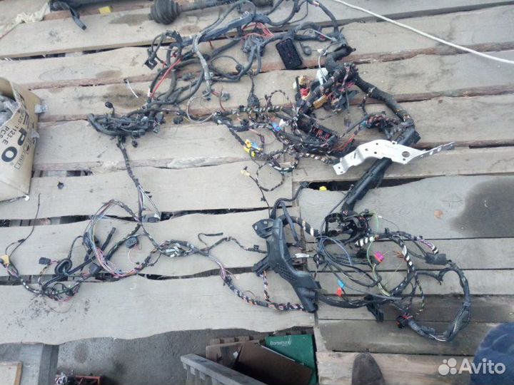 Проводка Skoda Yeti 2012