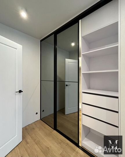 Многофункциональный шкаф купе