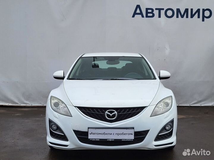 Mazda 6 2.0 AT, 2011, 190 037 км