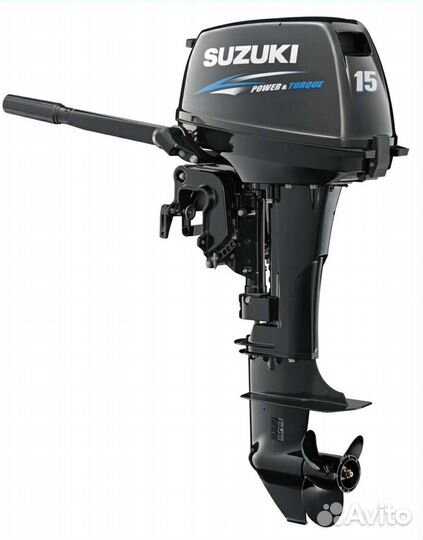 Новый Suzuki DT 15 AS (9.9) 2Т