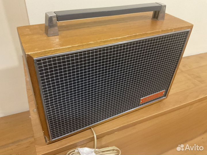 Уэми-10 советский комбик монитор усилитель