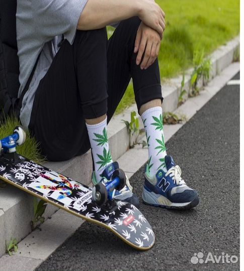 Cпортивные Кэжуал носки