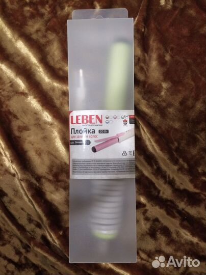 Плойка для завивки волос, новая