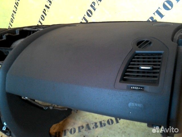 Подушки безопасности комплект Renault Megane 2