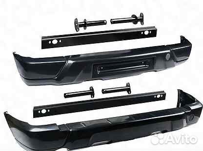 Бампер ваз в цвет кузова