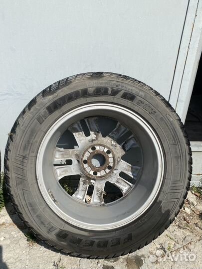 Колеса зимние toyota rav4 r17