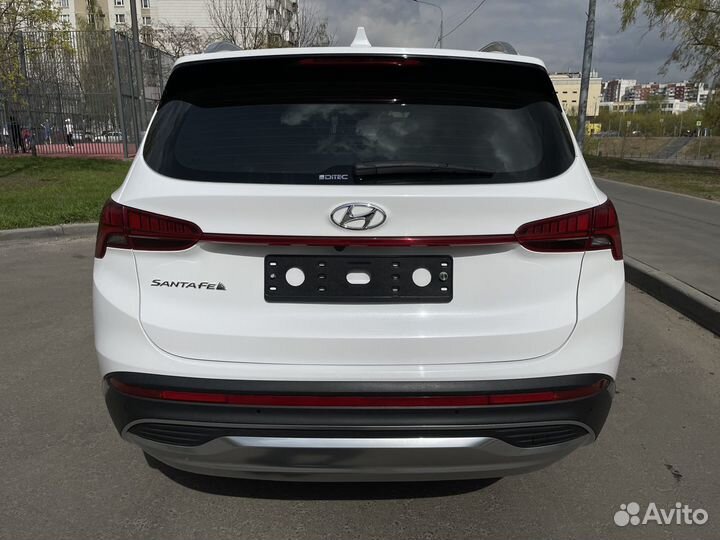 Hyundai Santa Fe 2.2 AMT, 2020, 7 764 км