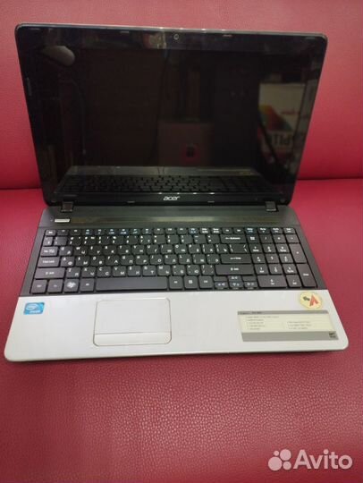Acer aspire e1-531 int1005m(1, 9) /6gb/500gb/w8.1