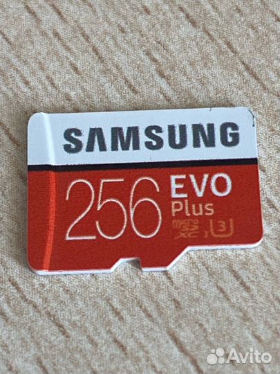 Samsung micro sd 256 гб