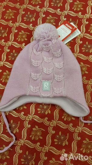 Зимняя шапка Reima 48 новая