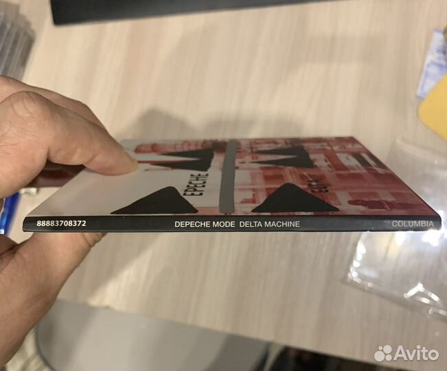 Depeche Mode - Delta Machine russia digi